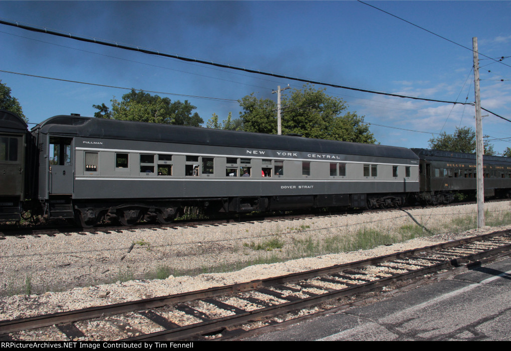 New York Central "Dover Strait"